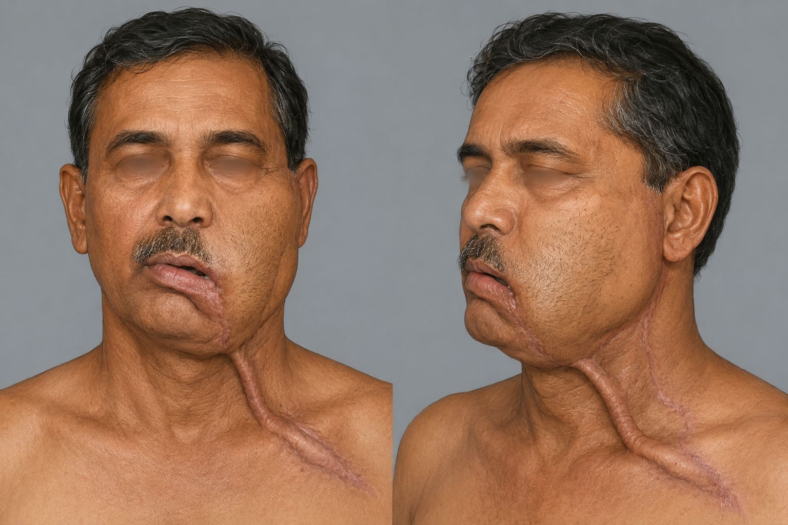 Secondary/Post-Surgical Face & Jaw Deformity Correction